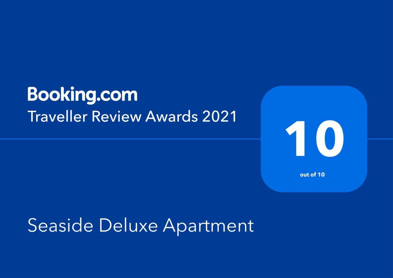 Seaside Deluxe Apartment Skála Kallirákhis Exterior foto