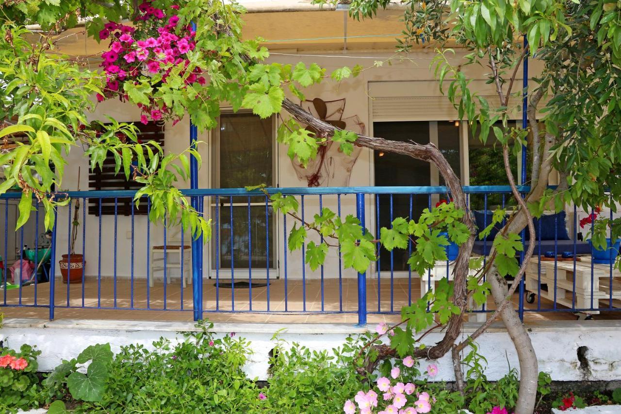 Seaside Deluxe Apartment Skála Kallirákhis Exterior foto